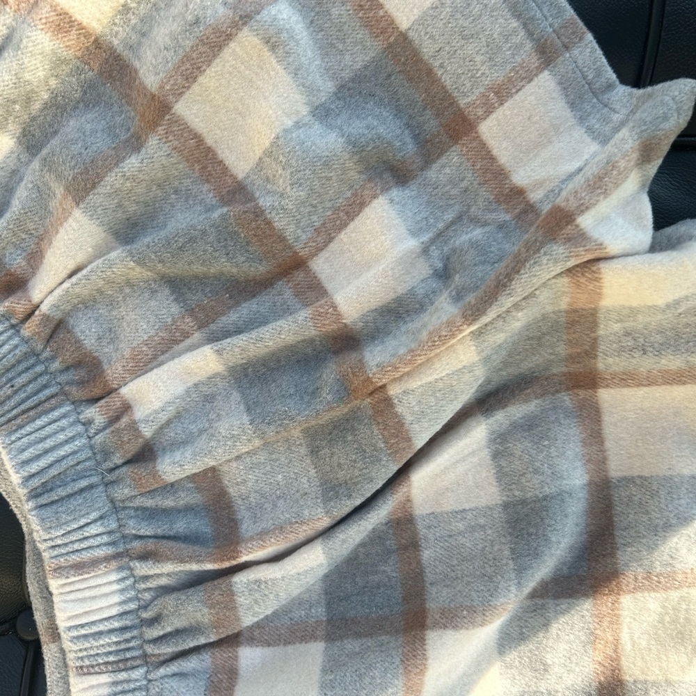 Skort plaid size L